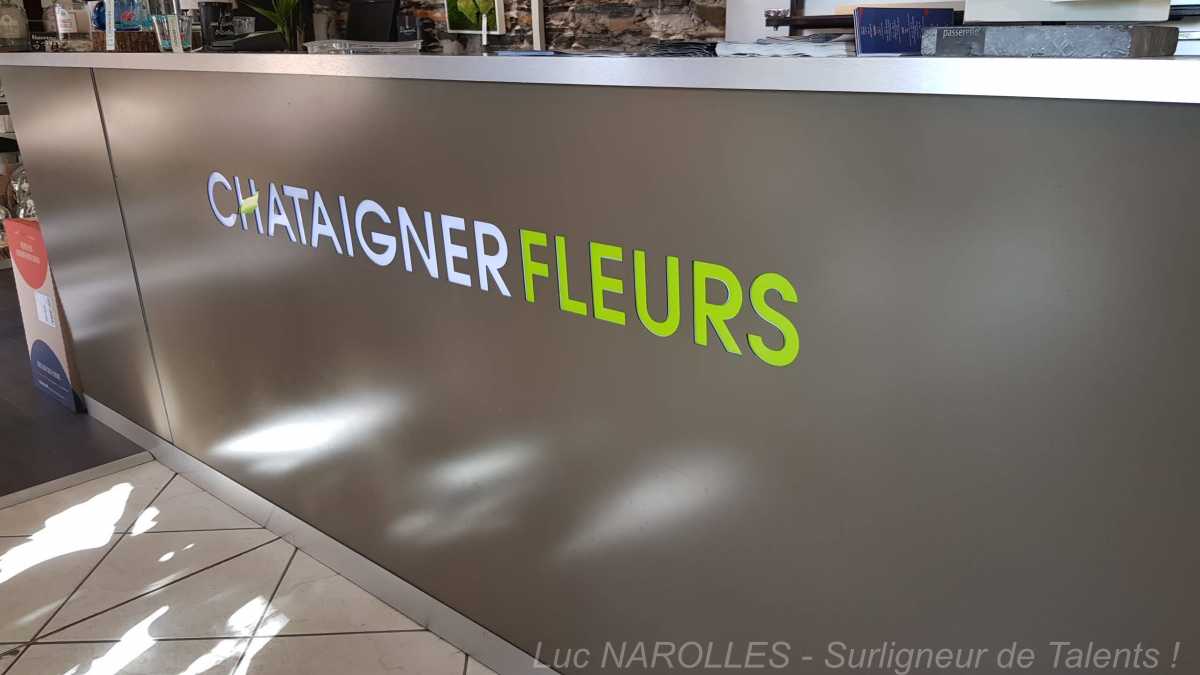 [Photo] A la rencontre des Talents Fleuristes à Angers &#8211; Visite &#8211; Chataigner Fleurs