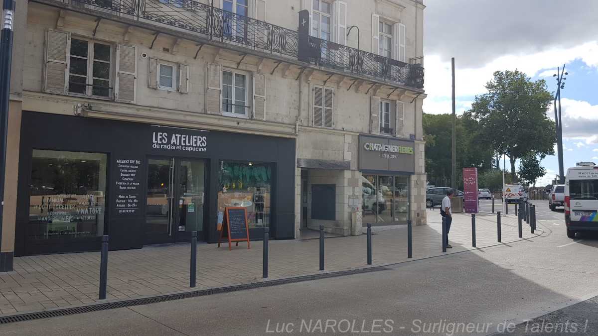 [Photo] Initiatives innovantes &#8211; l&#8217;âme végétale serait-elle à Angers ? &#8211; Visite &#8211; Les Ateliers de Radis et Capucine