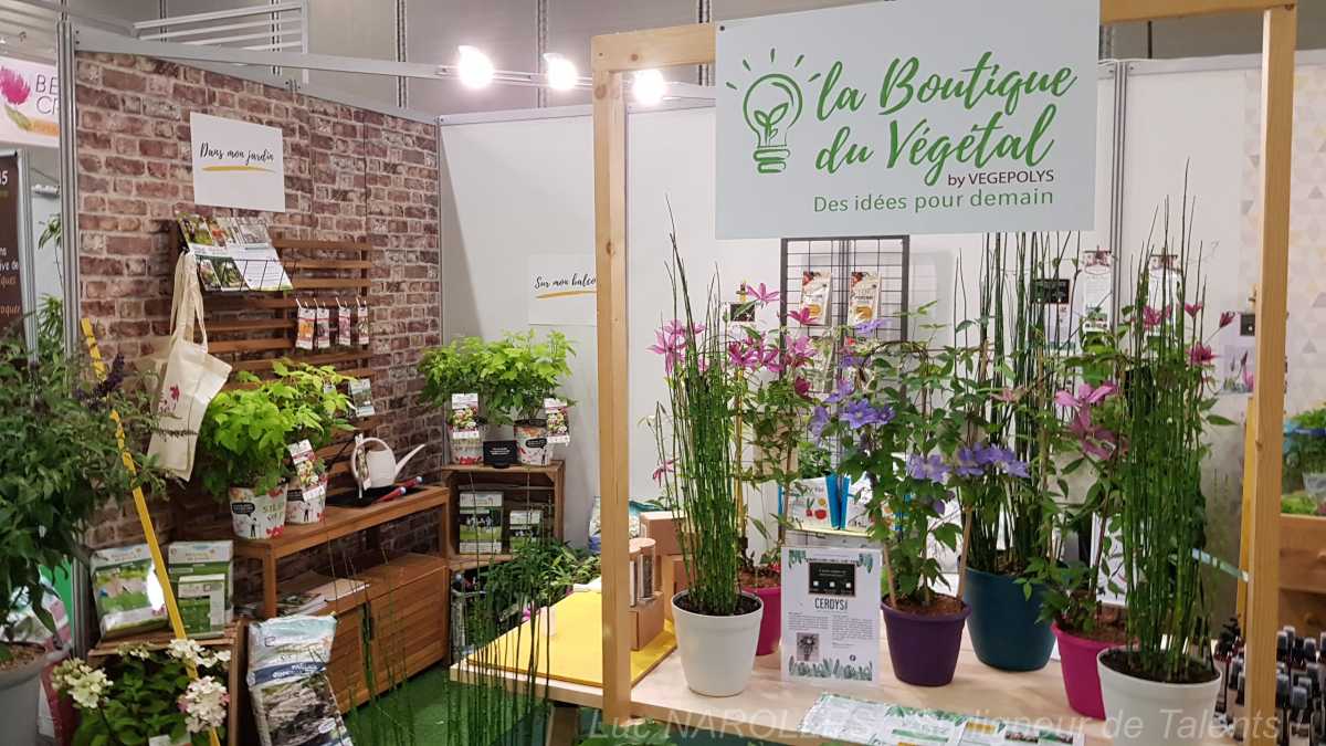 [Photo] Salon du végétal Nantes 2019 – Le Merchandising c’est beau !