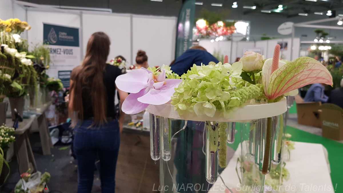 [Photo] Salon du végétal Nantes 2019 &#8211; Les fleuristes de la Piverdière font le show ! &#8211; Bonne humeur et Professionnalisme pour le CNPH &#8211; Piverdière