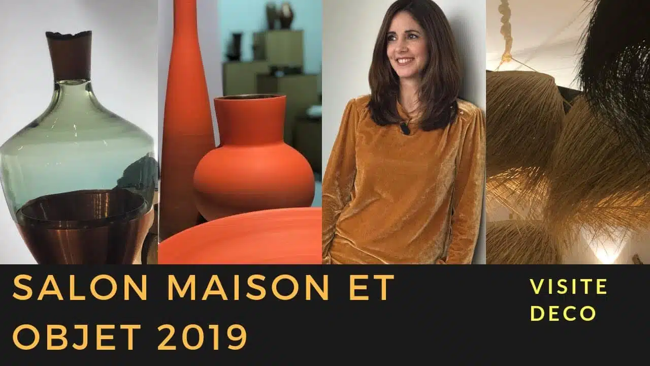 Salon Maison & Objet, les tendances déco de 2019 !