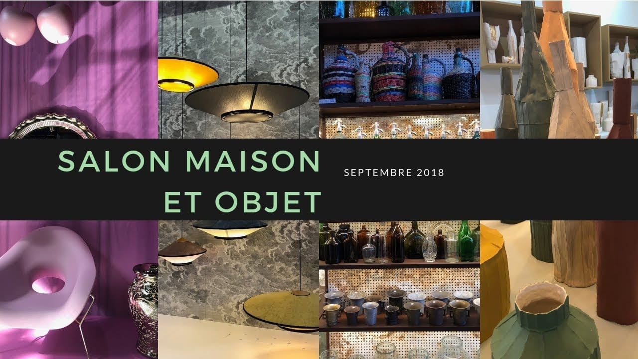 Salon Maison & Objet Septembre 2018