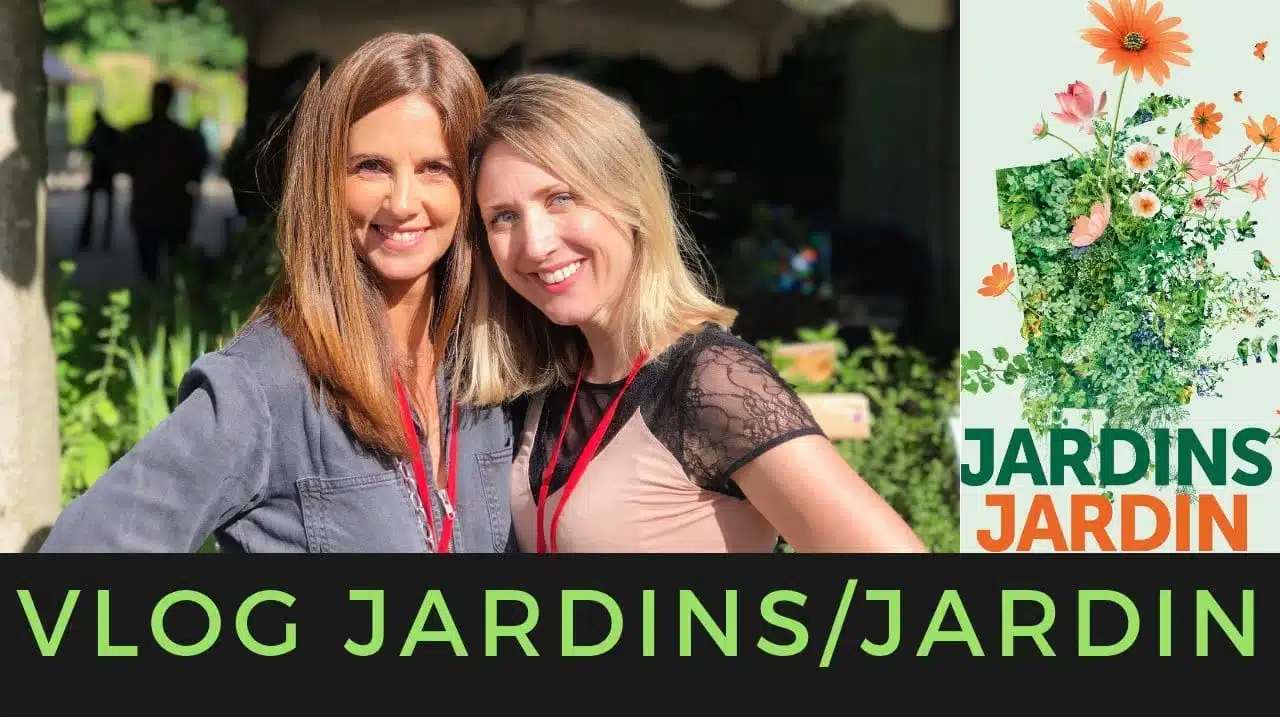 VLOG, visite de l'exposition "Jardins Jardin" 2019