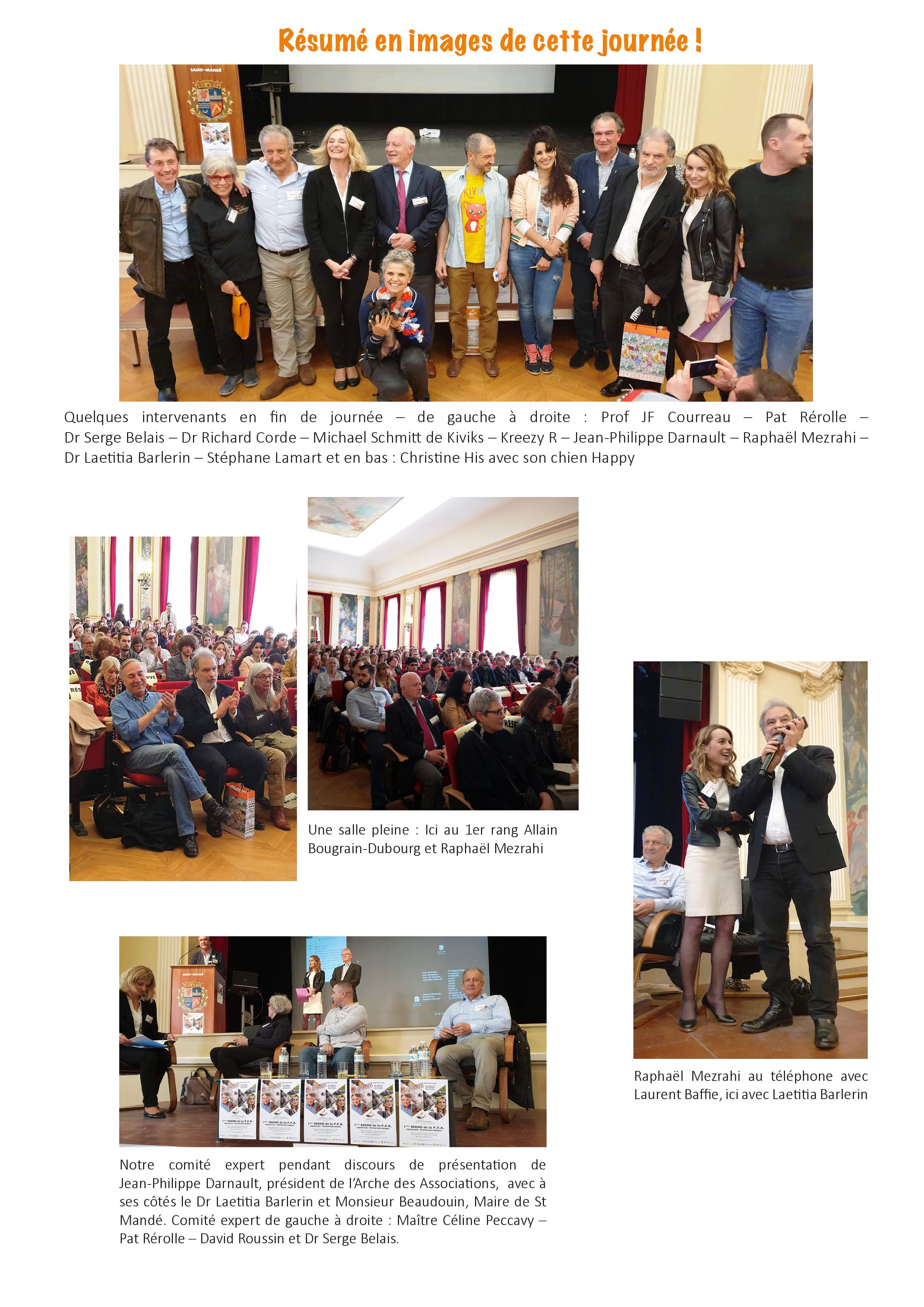 Animalis S'Engage Et Soutien La 1Ère Edition Des Assises De La Prévention Et Protection Animale - L'Arche D'Un Dialogue Apaisé !