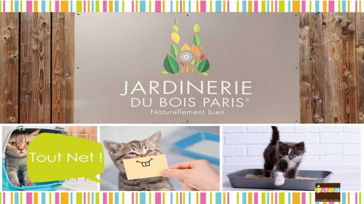 J'DEA-ANIMALERIE BOIS PARIS JAF-info Jardinerie Animalerie