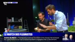 La fine fleur des fleuristes en compétition - BFMTV JAF-info Fleuriste