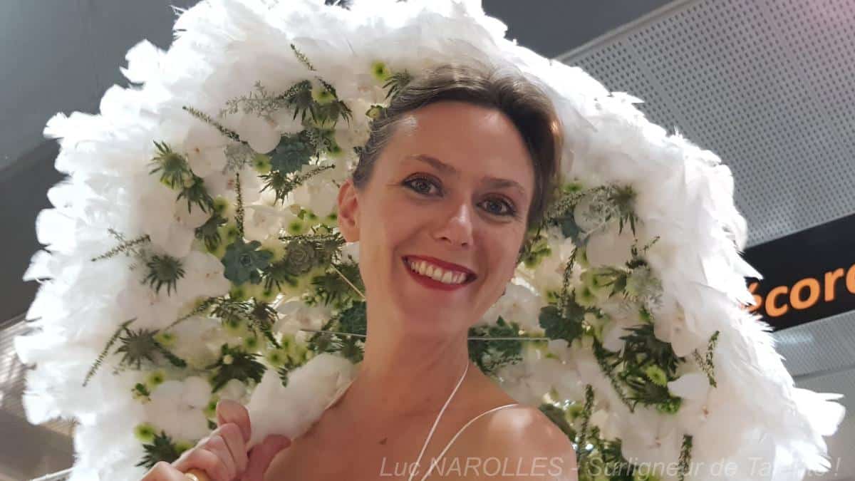 [Photo] Novafleur 2019 – Sous la grisaille, le sourire de la Profession Fleuriste