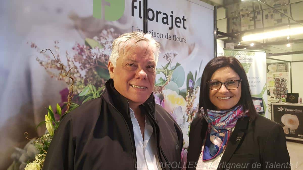 [Photo] Novafleur 2019 – Sous la grisaille, le sourire de la Profession Fleuriste