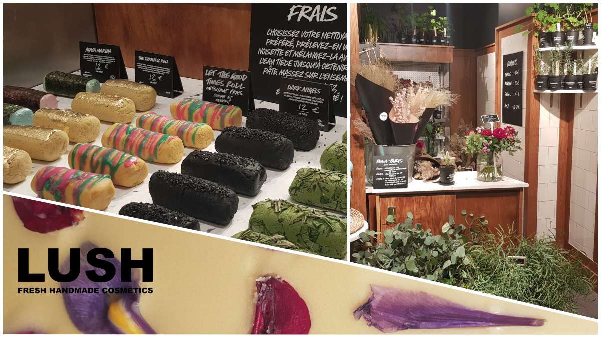 Lush Une Flower JAF-info Fleuriste