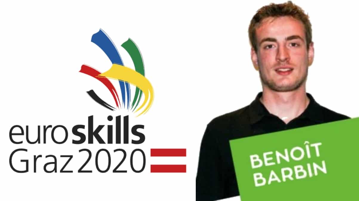 euroskillsgraz2020 Benoit Barbin JAF-info Fleuriste