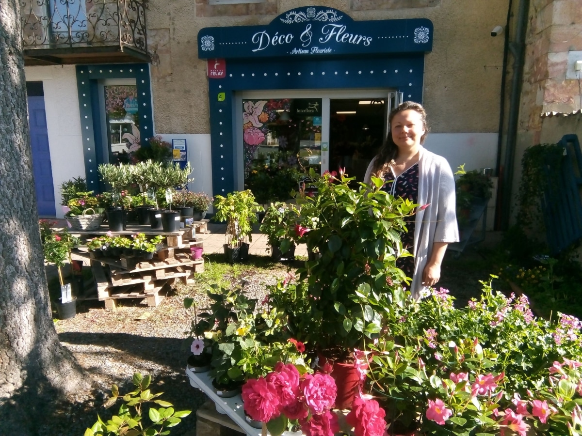 Auvergne-Rhône-Alpes – Liudmila Kashaparava, fleuriste “Déco & Fleurs” est labellisée éco-responsable au plus haut niveau