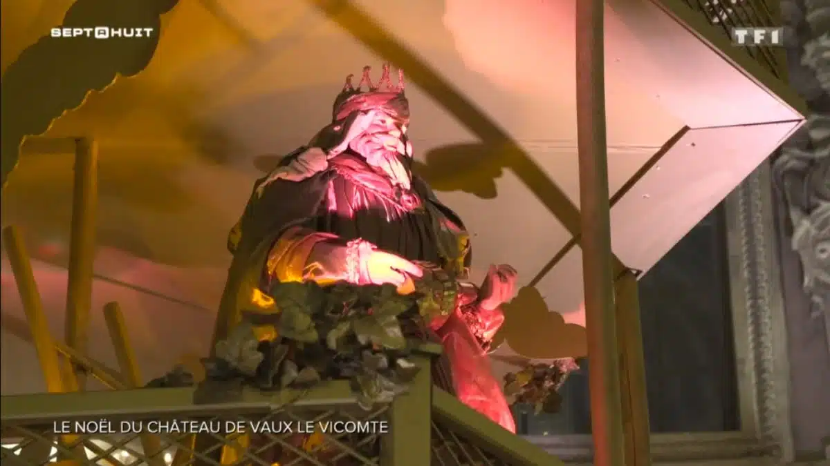La féerie de Noël au château de Vaux-le-Vicomte - Sept à huit TF1 JAF-info Jardinerie