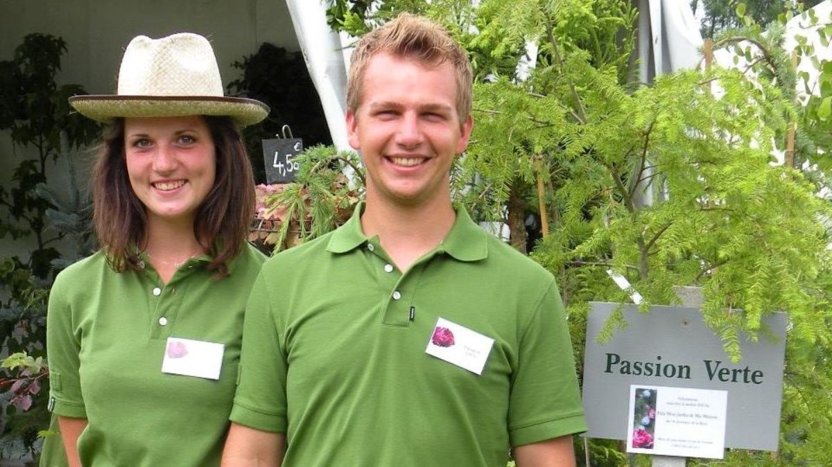 Passions vertes Cosnes sur loire Thomas et Déborah Simon JAF-info Jardinerie Fleuriste