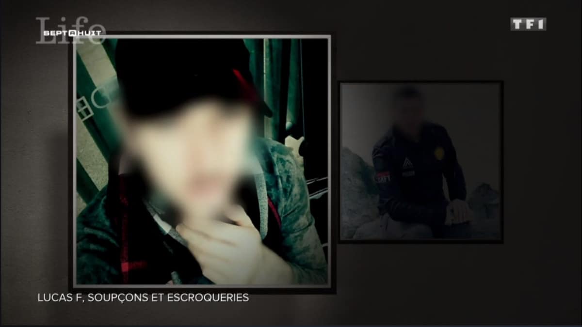 Sur les traces de Lucas F un escroc aux multiples identités - Sept à huit TF1 JAF-info Fleuriste