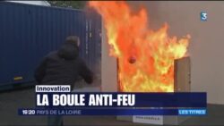 ELIDE FIRE® Reportage France 3 - Pays de la Loire
