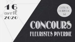 Concours Piverdie 2019 JAF-info Fleuriste