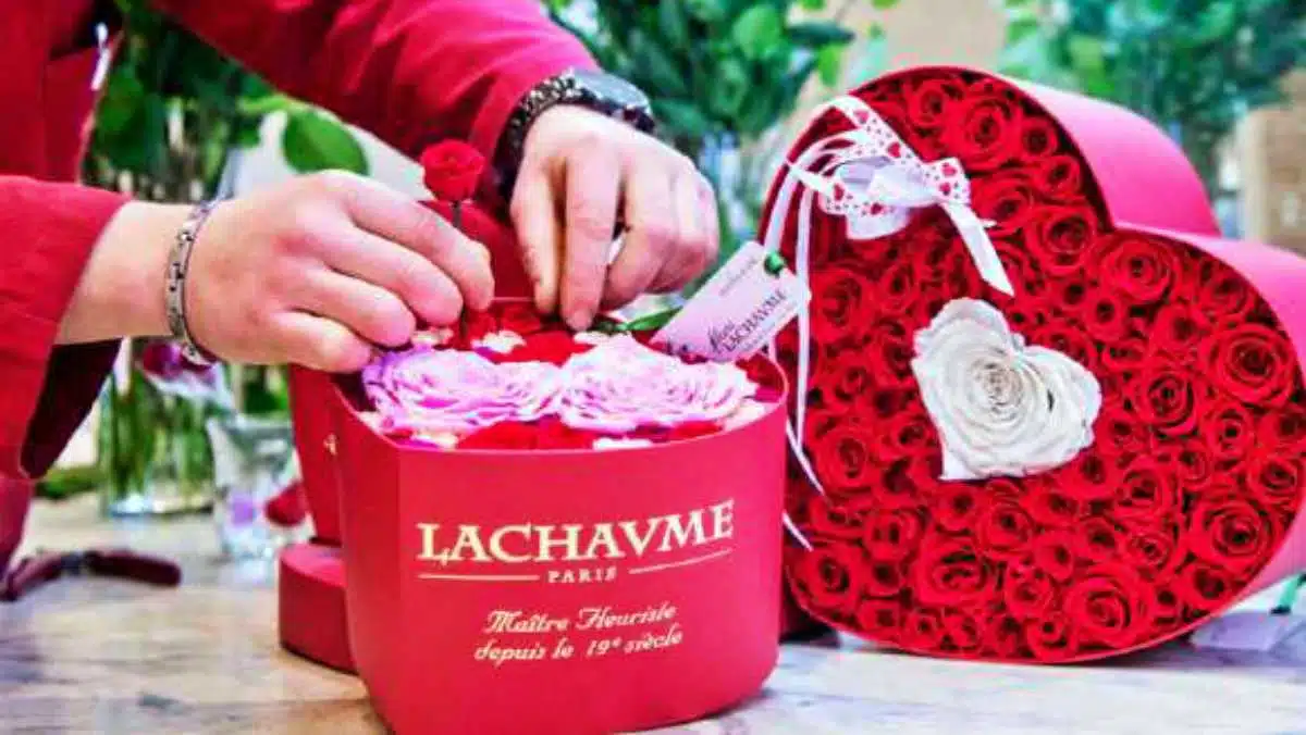 Lachaume Saint Valentin - JAF-info Fleuriste