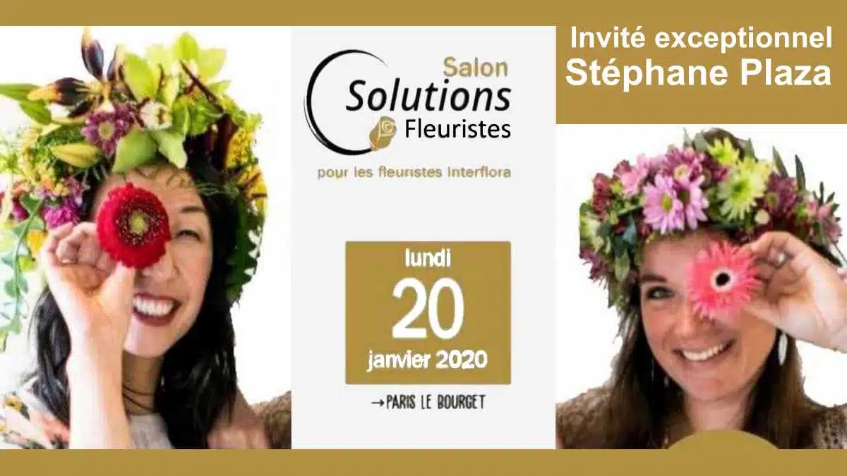 Salon Solution Fleuriste Interflora FleraMetz JAF-info Fleuriste