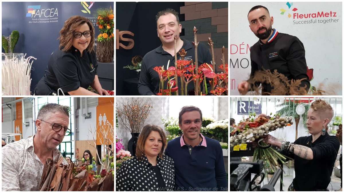Salon Solutions Fleuristes – FleuraMetz Interflora 2020 – Au Bourget : Lancement réussi !