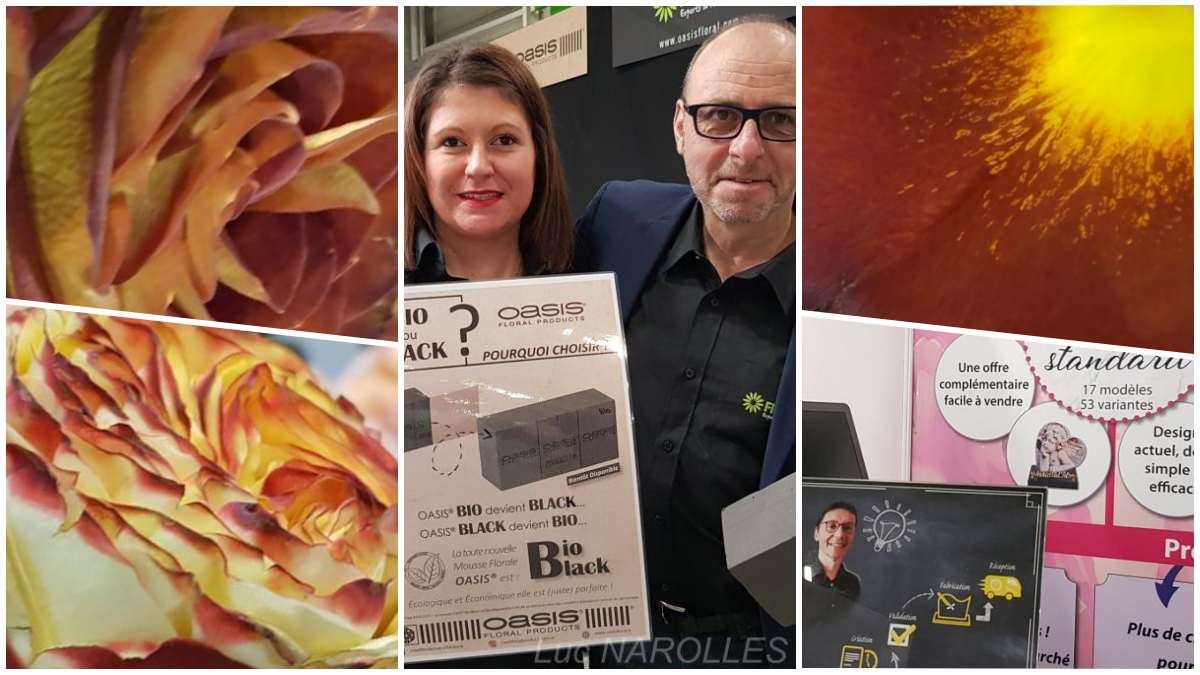 Salon Solutions Fleuristes – FleuraMetz Interflora 2020 – Au Bourget : Lancement réussi !