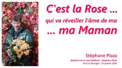 Stéphane Plaza Rose Meilland Salon Solutions Fleuristes FleuraMetz Interflora JAF-info Luc NAROLLES Surligneur de Talents