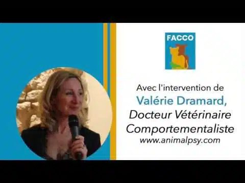 Les bienfaits de posséder un animal de compagnie par Valérie Dramard & la FACCO. Partie 1