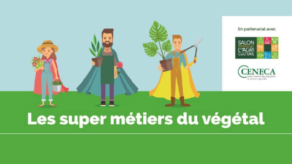Les metiers du vegetal JAF-info Jardinerie Animalerie Fleuriste
