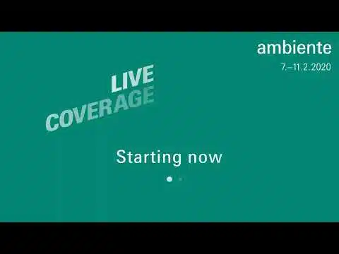 Ambiente 2020 Live: Trend 1 – A look into shaped + softened