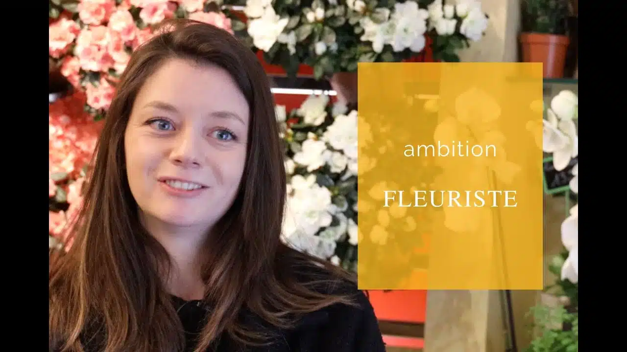 Ambition FLEURISTE - Maëlle, jeune diplômée CAP Fleuriste
