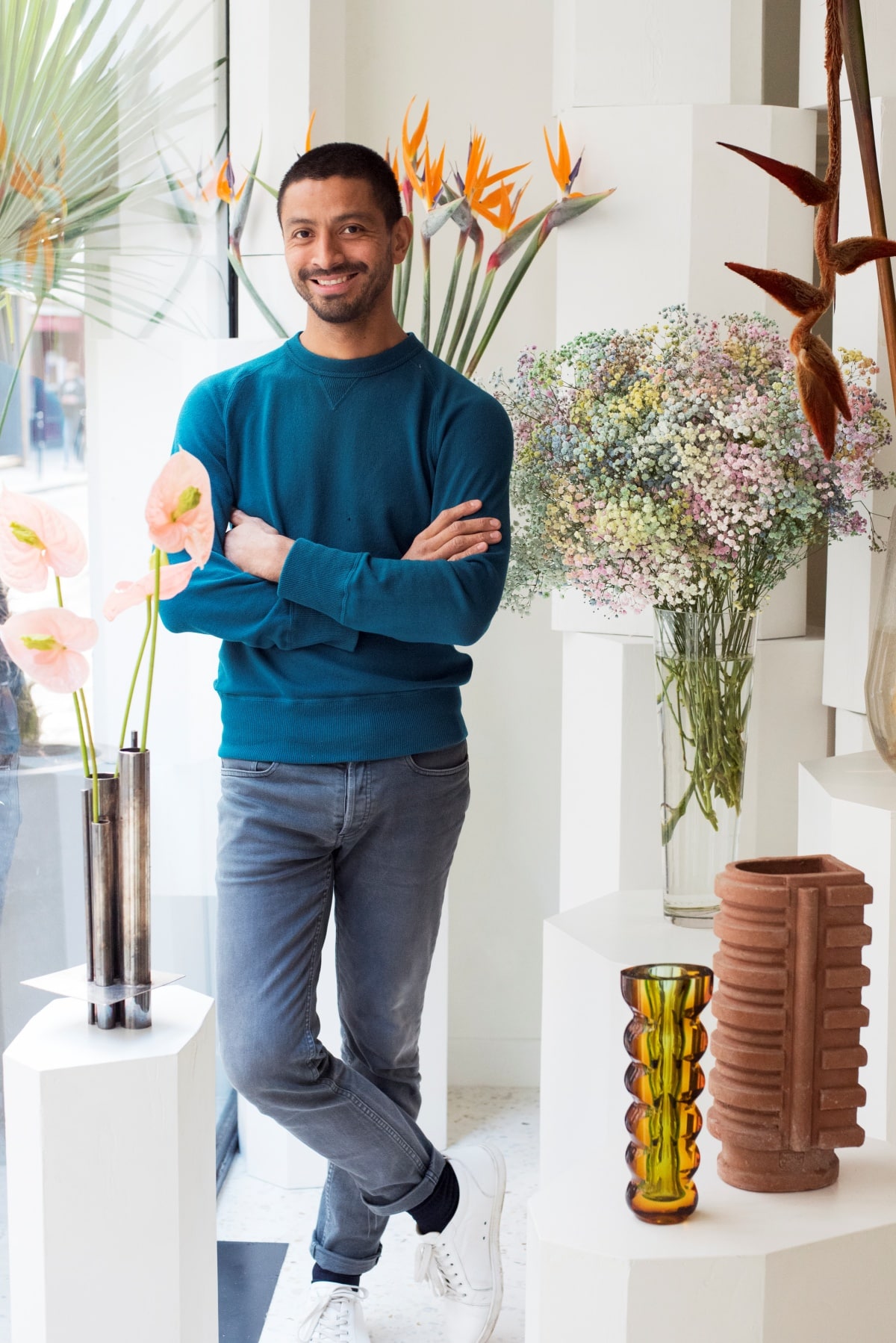 Le fleuriste Arturo Arita expose à Paris – “je souhaite faire connaître mon travail au grand public”