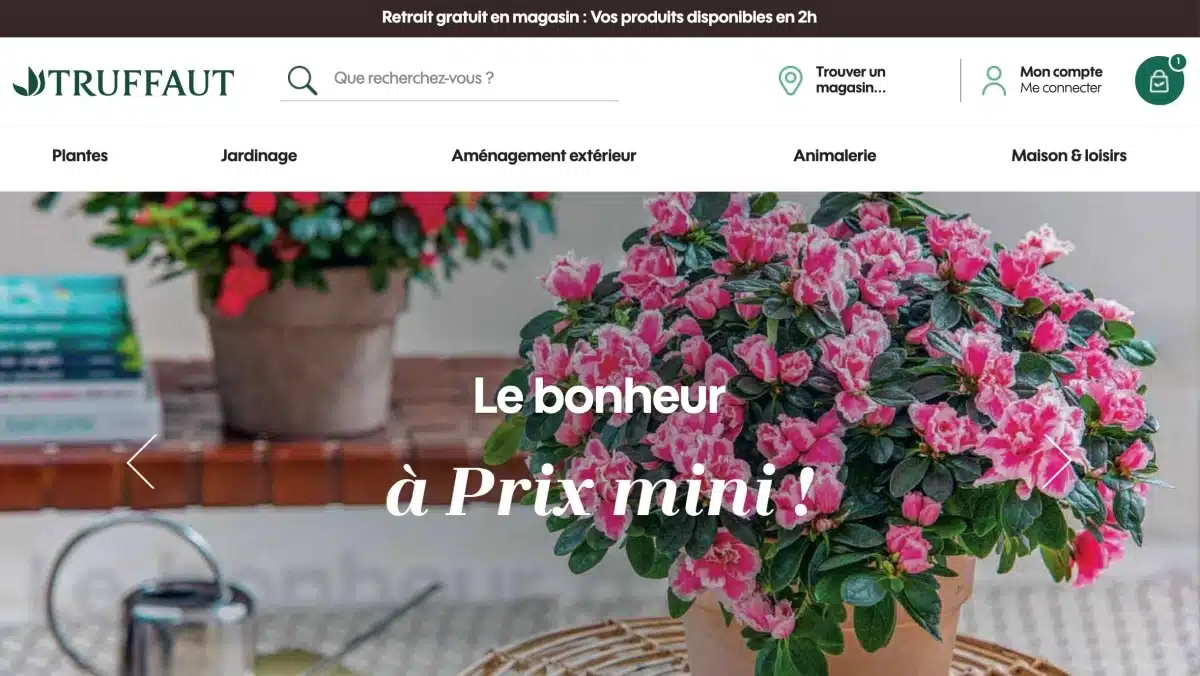 bannière truffaut.com JAF-info Jardinerie