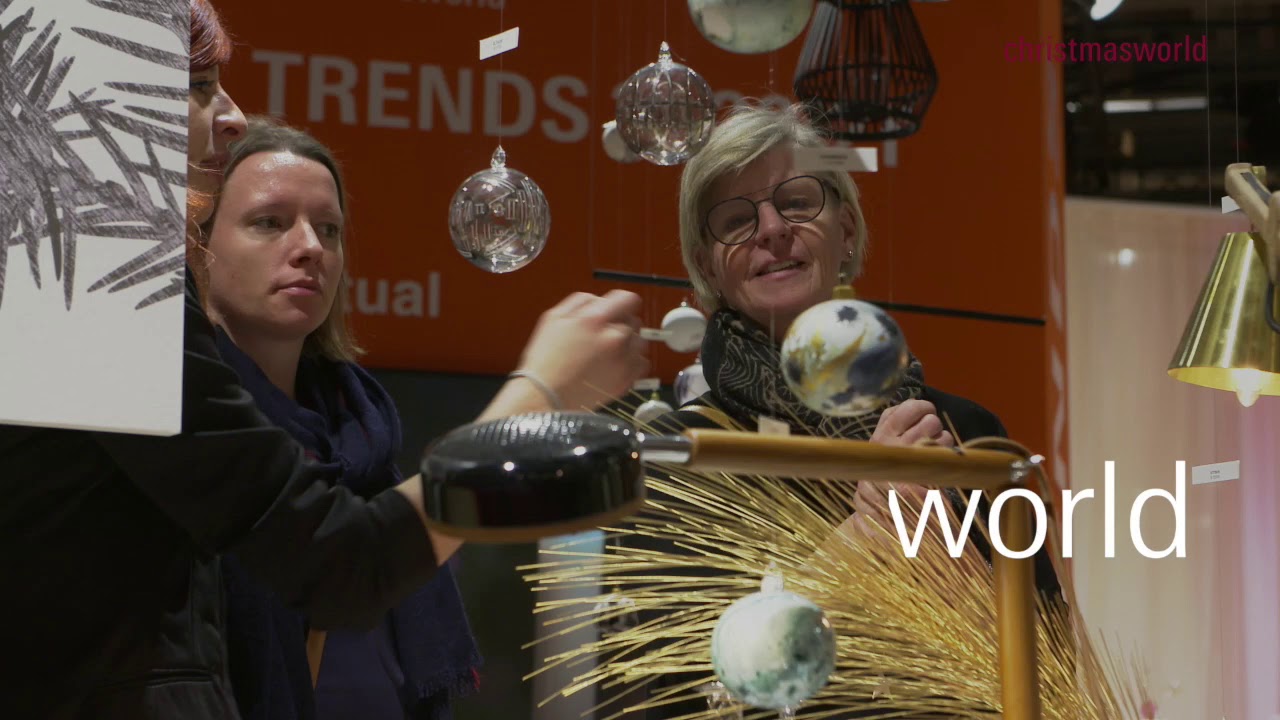 [Vidéo] Christmasworld Trends for 2020/21 | JAF-info