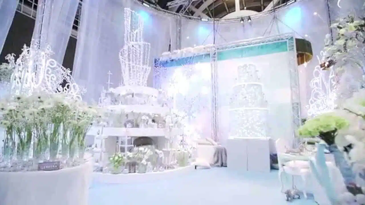 The Ice Hotel auf der Christmasworld 2015