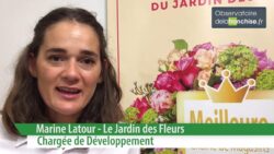 Interview video de Marine Latour, Chargée de Développement du Jardin des Fleurs