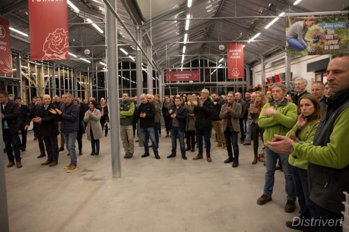 Bretagne – Groupe Eureden – Distrivert inaugure un Jardinerie Animalerie Point Vert à Plouguernével