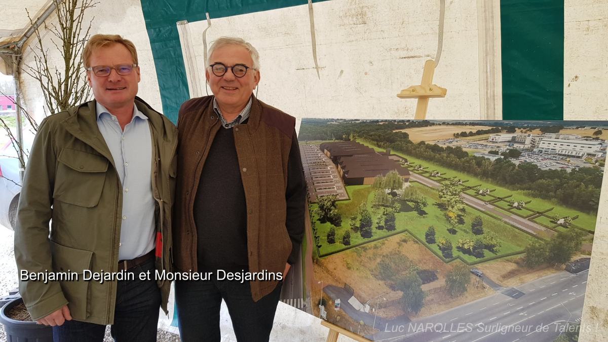 Benjamin Dejardin annonce l’ouverture d’une 3ème Jardinerie DESJARDINS à Cléon (76) pour Octobre 2021