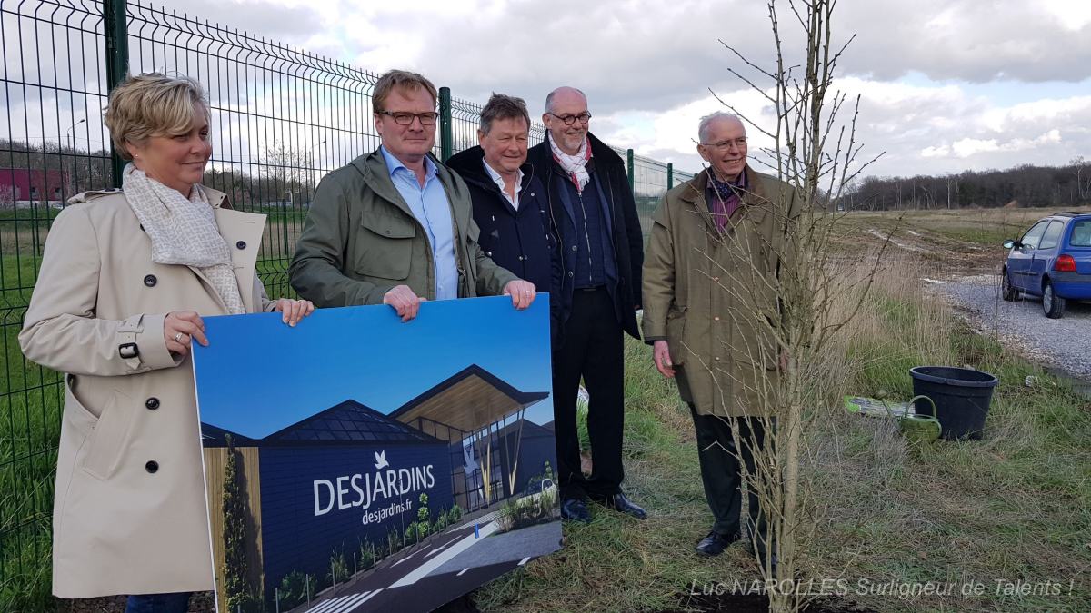 Benjamin Dejardin annonce l’ouverture d’une 3ème Jardinerie DESJARDINS à Cléon (76) pour Octobre 2021
