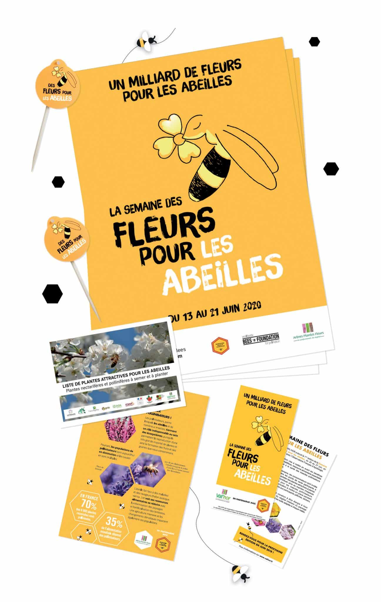 Semaine Des Fleurs Pour Les Abeilles Du 13 Au 21 Juin 2020 - Demandez Le Kit De Communication