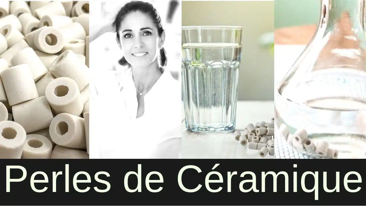 Perles de céramique