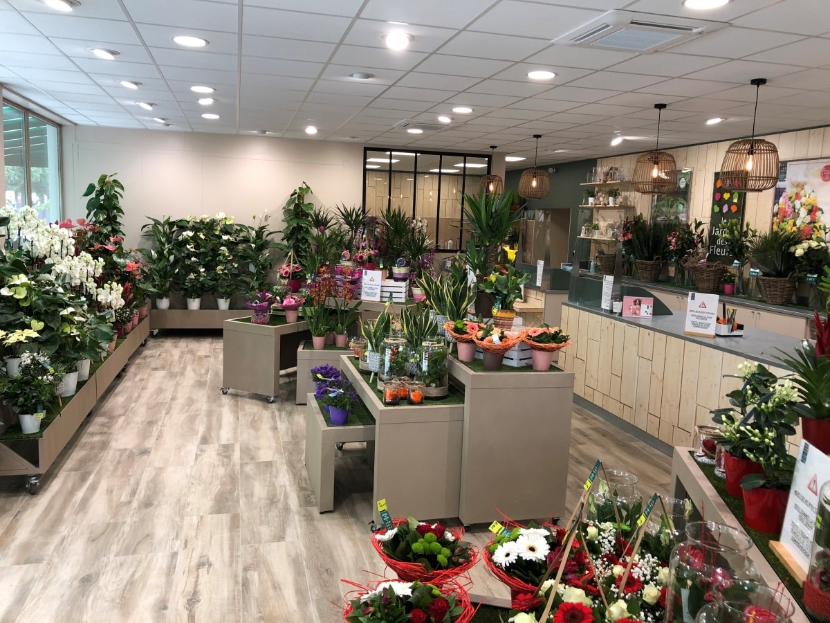 Résilience – Centre-Val de Loire – Lydie et Aurélien Badia ouvrent une seconde boutique fleuriste “Le Jardin des Fleurs” – Un déconfinement en fleurs !