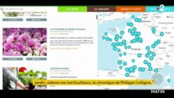 Télé Matin - France 2 - Jardin, aidons nos horticulteurs