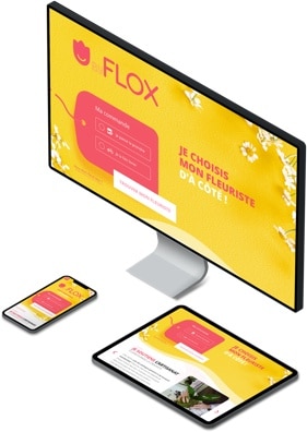 Nouveau ! Le Covid-19 n’aura pas raison des fleuristes de proximité : ByFLOX est une solution qui révolutionne le métier de fleuriste, en ouvrant les portes du e-commerce aux fleuristes.