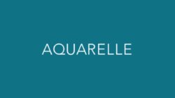 Aquarelle JAF-info Fleuriste