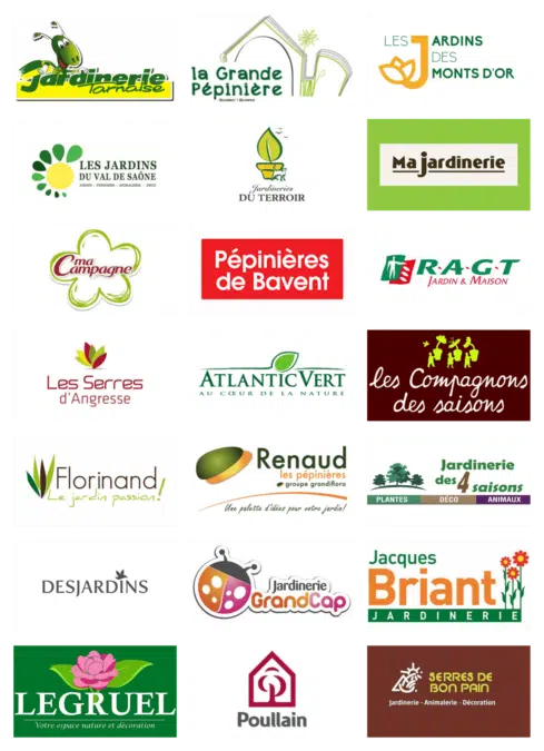 Jardineries Animaleries Fleuristes de France