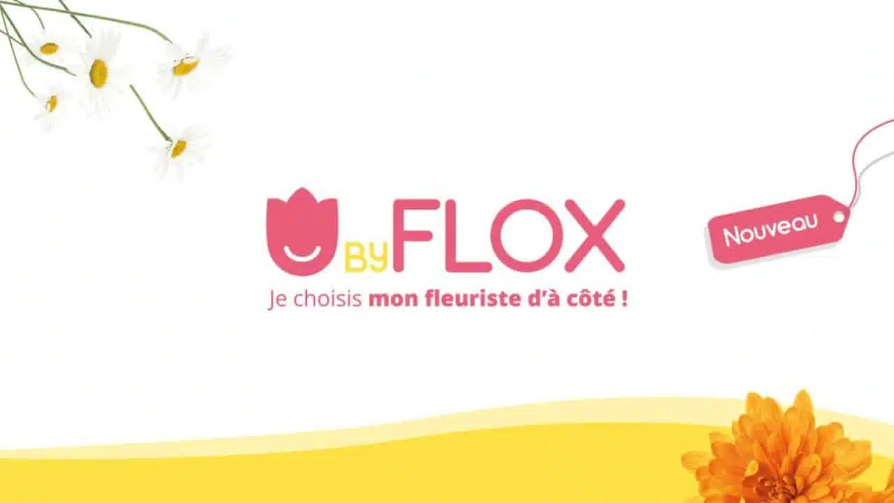 ByFLOX : le nouveau système pour réserver ou faire livrer des fleurs partout en France en 1 clic !