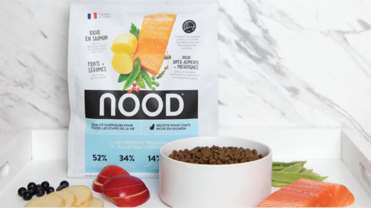 Animalerie Chien Chat Nood La Croquette Premium A Petit Prix En Exclusivite Chez Carrefour Jaf Info