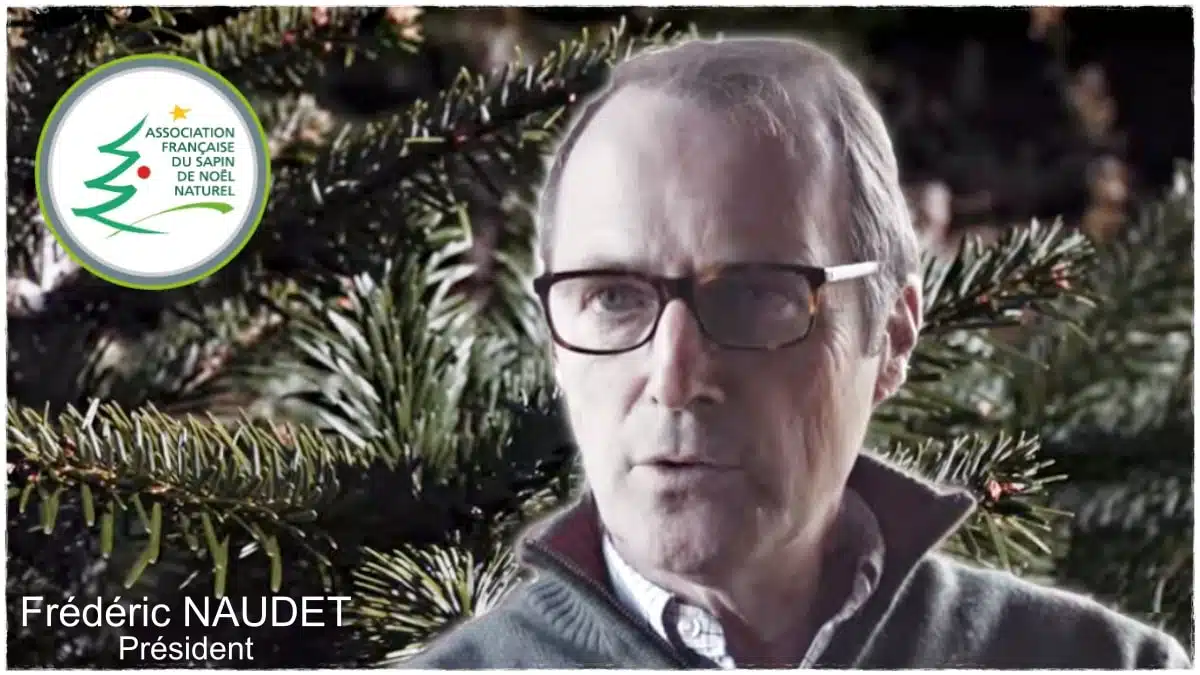 Frédéric NAUDET association francaise Sapins Noel JAF-info Jardinerie Fleuriste