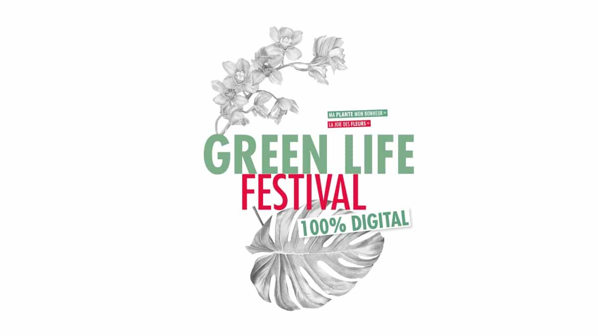 L’office Hollandais Des Fleurs Présente Green Life Festival : L' Adn Du Premier Festival Fleurs Et Plantes 100 % Digital