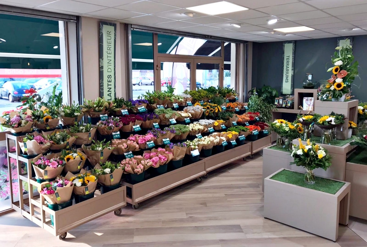 Grand Est - Nicolas Gauthier Devient Franchisé Le Jardin Des Fleurs En Ouvrant Sa Boutique Fleuriste À Sélestat (67)