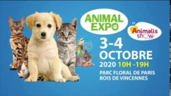 ANIMAL EXPO - ANIMALIS SHOW Parc Floral de Paris 3 et 4 octobre 2020